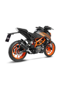 Tłumik motocyklowy LeoVince LV One Evo [Slip-On, Carbon] do KTM Duke 125 / 390 [21-23]