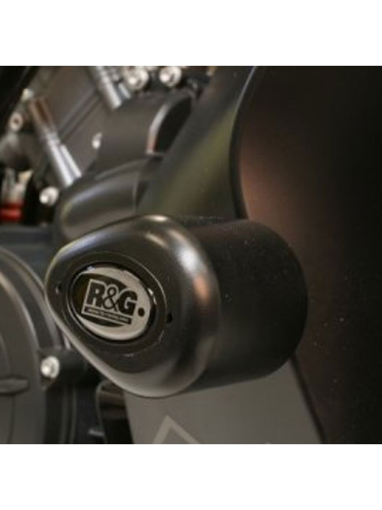 Crash pady Aero R&G do KTM RC8 (08-14) czarne