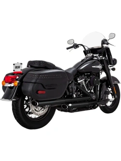 Tłumik motocyklowy Vance & Hines 3" Twin Slash Harley Davidson Softail Heritage Classic 1750 (18-22)/ 1868 (18-24) czarny matowy