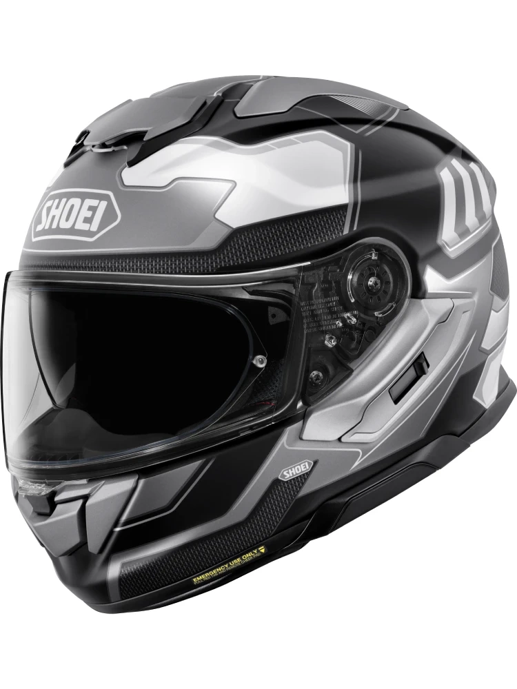 Kask integralny Shoei GT-Air 3 Agility TC-5 czarno-biało-szary matowy