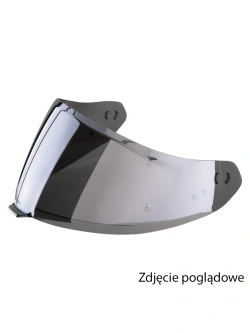 Szybka do kasku Scorpion EXO-GT Jet lustrzana srebrna [model: KDS-O-02]