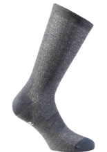 Skarpety SIXS Short L Merino szare