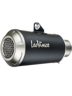 Tłumik LeoVince LV-10 Black Edition [Slip-On, Stainless Steel] do KTM 1290 Super Duke R [14-19]