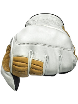 Rękawice motocyklowe Biltwell Belden szaro-brązowe