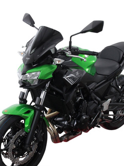 Szyba motocyklowa MRA Racing "NRN" Kawasaki Z 650 (20-) czarna