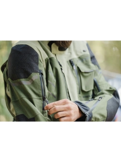 Kurtka motocyklowa tekstylna Klim Badlands Pro A3 zielona