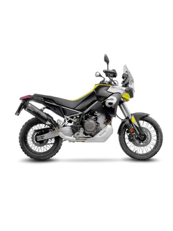 Tłumik motocyklowy LeoVince LV ONE EVO BLACK EDITION [Slip-On, Stainless Steel] do Aprilia Tuareg 660 (22-24)