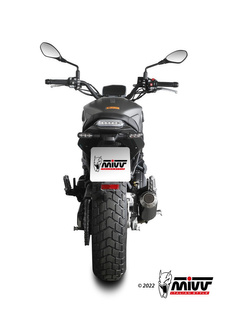 Tłumik motocyklowy Slip-On Line (MK3) MIVV do Benelli Leoncino 800 (22-) carbon