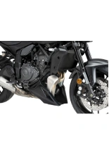 Spoilery silnika Puig Yamaha MT-07/Y-AMT/Tracer 7/GT (25-) czarne