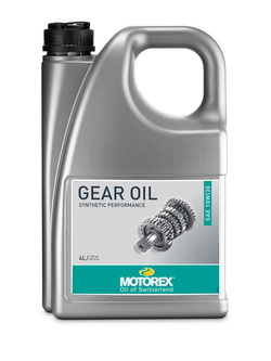 Olej przekładniowy Motorex Moto Gear Oil SAE 10W/30 4L