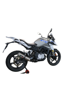 Pełny układ wydechowy G.P.R M3 Titanium Natural [Titanium] - BMW G 310 GS E4 [17-20]