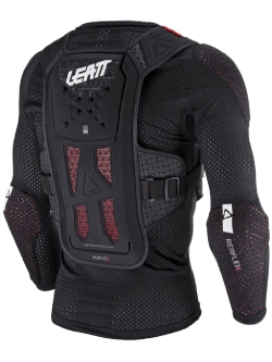 Zbroja motocyklowa Leatt ReaFlex Body Protector czarna
