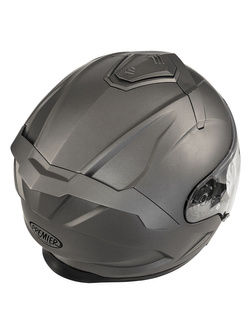 Kask otwarty Premier JT5 U17 szary matowy