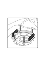 Tankring Basic Hepco&Becker KTM 125/200 Duke (11-13)