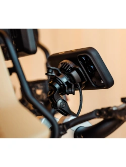 Regulowane ramię Quad Lock do uchwytu motocyklowego PRO
