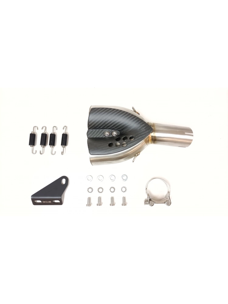 Tłumik motocyklowy IXIL 2RB Race Xtrem Honda CB 750 Hornet (25-) podwójny, czarny