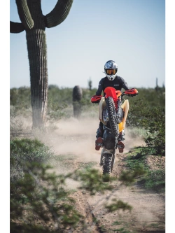 Bluza enduro Klim XC Pro szaro-czarna