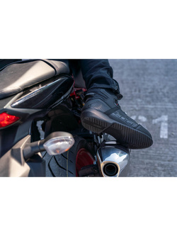 Buty motocyklowe Shima Edge WP czarne