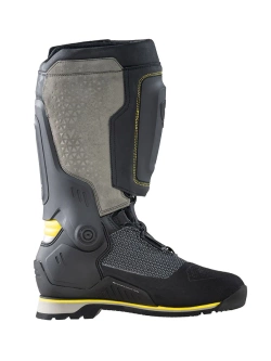 Buty motocyklowe adventure Touratech Destino Ultimate GTX czarno-żółte