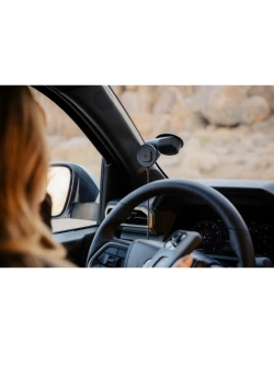 Zestaw do samochodu: etui MAG na telefon Samsung Galaxy S25 Edge (magnetyczne) oraz mocowanie Quad Lock