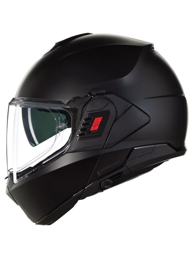 Kask szczękowy Nolan N120-1 Classic czarny matowy