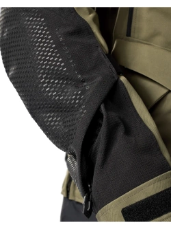 Kurtka motocyklowa tekstylna REV'IT! Dominator 3 GTX czarno-zielona