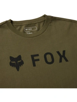 Koszulka z krótkim rękawem FOX Absolute 195 zielona