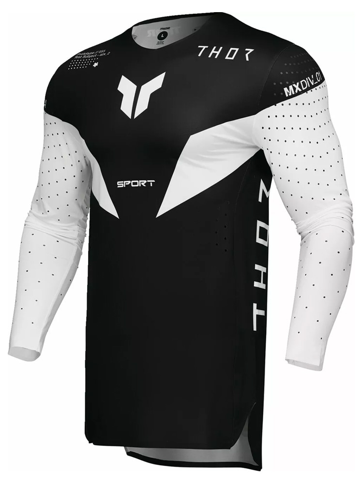 Bluza enduro Thor Sportmode Strike czarna