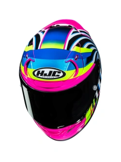 Kask integralny HJC RPHA 12 Lif niebiesko-różowy