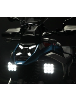 Światło drogowe Denali DL9 z technologią Datadim białe