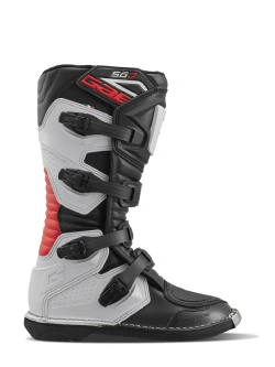 Buty enduro Gaerne SG-J dziecięce czarno-biało-czerwone