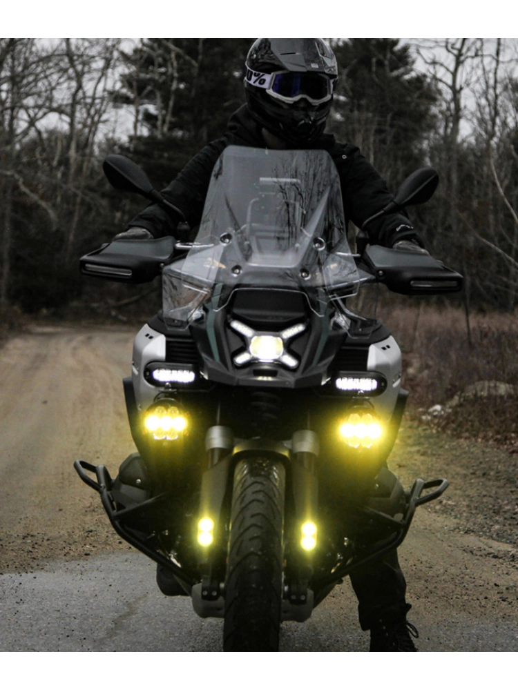 Mocowanie świateł drogowych Denali BMW R1300GS Adventure (25-)