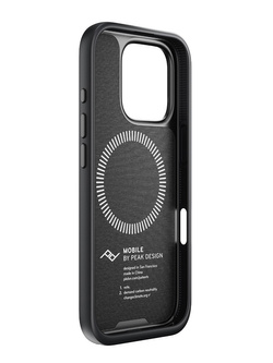 Etui Peak Design Mobile Everyday Loop do smartfona iPhone 16 Pro grafitowe