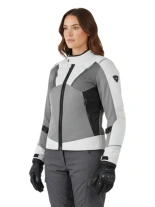 Kurtka motocyklowa damska tekstylna REV’IT! Airwave 4 szara