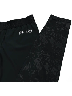 Legginsy termoaktywne Knox Dual Active unisex, czarne