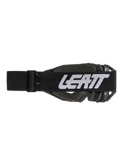 Gogle motocyklowe z przezroczystą szybą Leatt Velocity 6,5 Enduro ciemnoszare