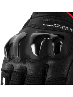 Rękawice motocyklowe Shima Spark 3.0 czarno-czerwone