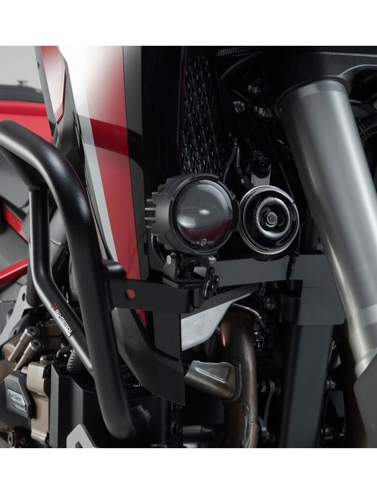 Zestaw montażowy lamp na crashbarach SW-MOTECH do wybranych modeli Hondy