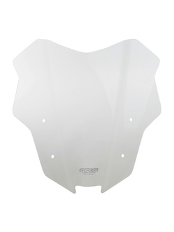 Szyba motocyklowa MRA "SL" + zestaw montażowy HKS30 Moto Guzzi Bellagio 940 (08-) przezroczysta
