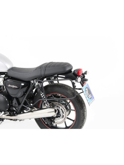 Stelaż kufrów bocznych Hepco&Becker Triumph Street Twin (16-22) montowany na stałe
