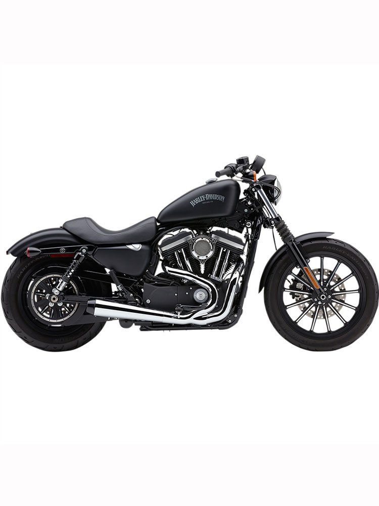 Układ wydechowy El Diablo 2-into-1 Cobra Harley Davidson Sportster Iron 883 / Sportster Roadster 1200 / Sportster 1200 Custom / Sportster Superlow