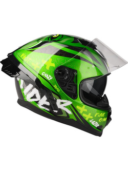 Kask integralny Lazer Rafale SR Oni zielony