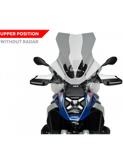 Szyba motocyklowa turystyczna PUIG BMW R 1300 GS (23-24) lekko przyciemniana [bez radaru AAC]