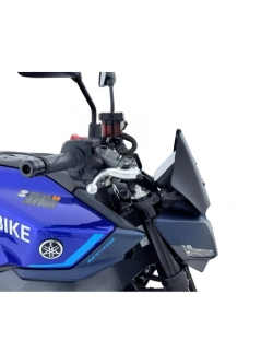 Szyba motocyklowa WRS Sport Yamaha MT-09 (24-) czarna matowa