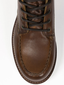 Buty motocyklowe John Doe Rambler brązowe