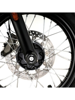 Slidery przedniego zawieszenia R&G Racing Triumph Scrambler 900 (23-)