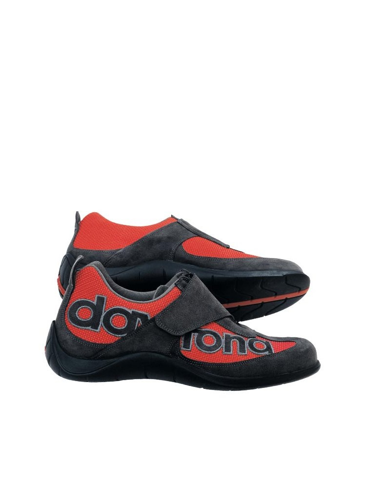 Buty motocyklowe Daytona Moto-Fun czerwono-czarne