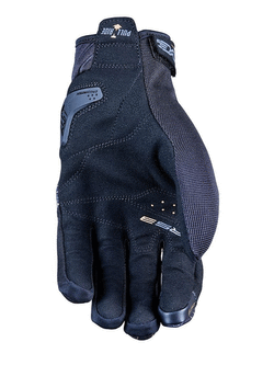Rękawice motocyklowe Five RS3 Evo Graphics Union Jack czarno-złote