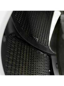 Osłona chłodnicy R&G Racing Suzuki Hayabusa (08-)/ B-King aluminiowa, czarna