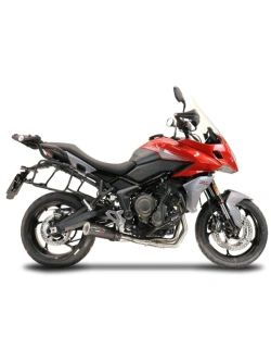 Pełny układ wydechowy G.P.R M3 Black Titanium Triumph Tiger 660 Sport (22-24) [wersja: Low Position, z homologacją]